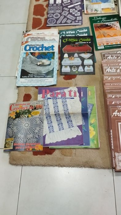 Revistas de crochê