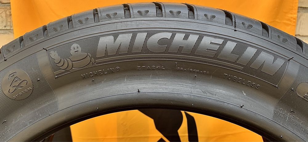 245-700 R470 Michelin Pilot Primacy PAX Броньовані шини Бронированные