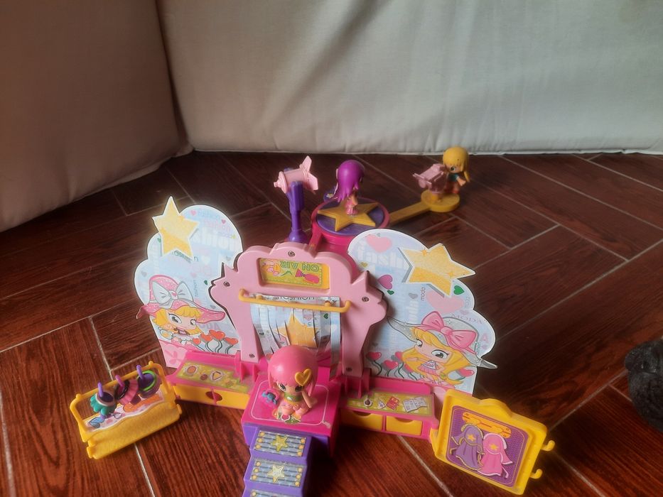 Pinypons desfile de moda