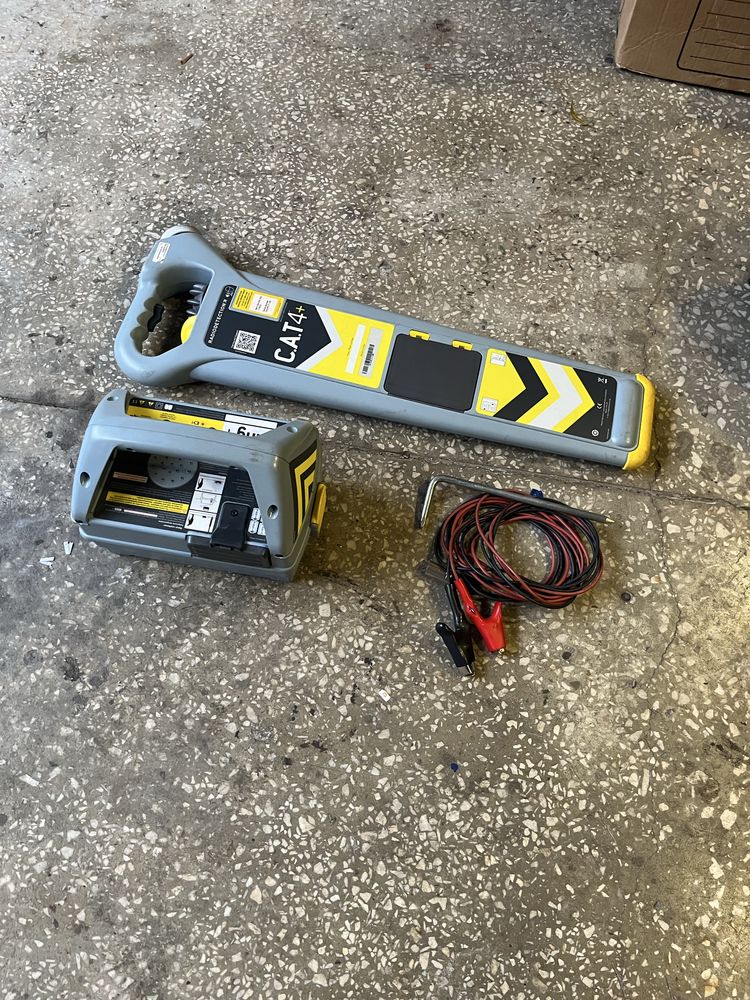 Radiodetektor wykrywacz Radiodetection CAT4+ z generatorem Genny4