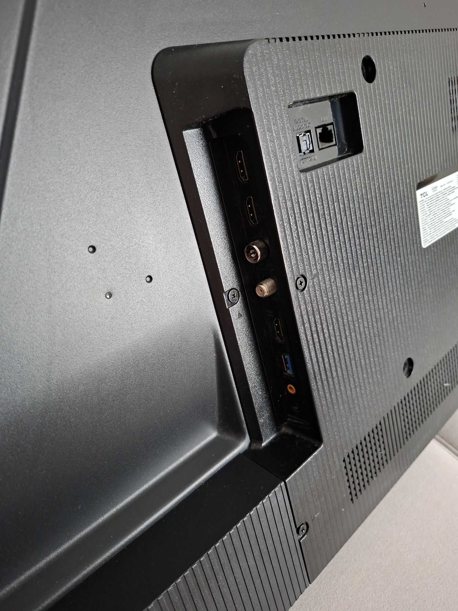 TCL 43C649 - 43 cale z Media Expert