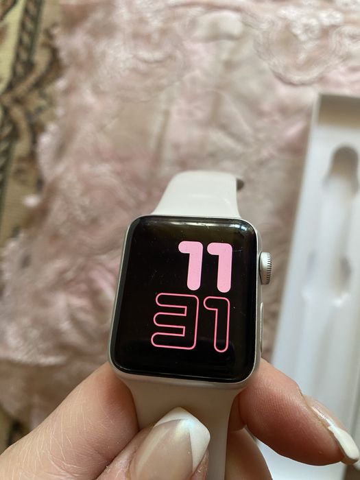 Apple watch 3, 38 mm, aluminium