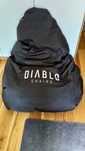 Oddam za darmo - Worek / Pufa gamingowa Diablo Chairs XXL