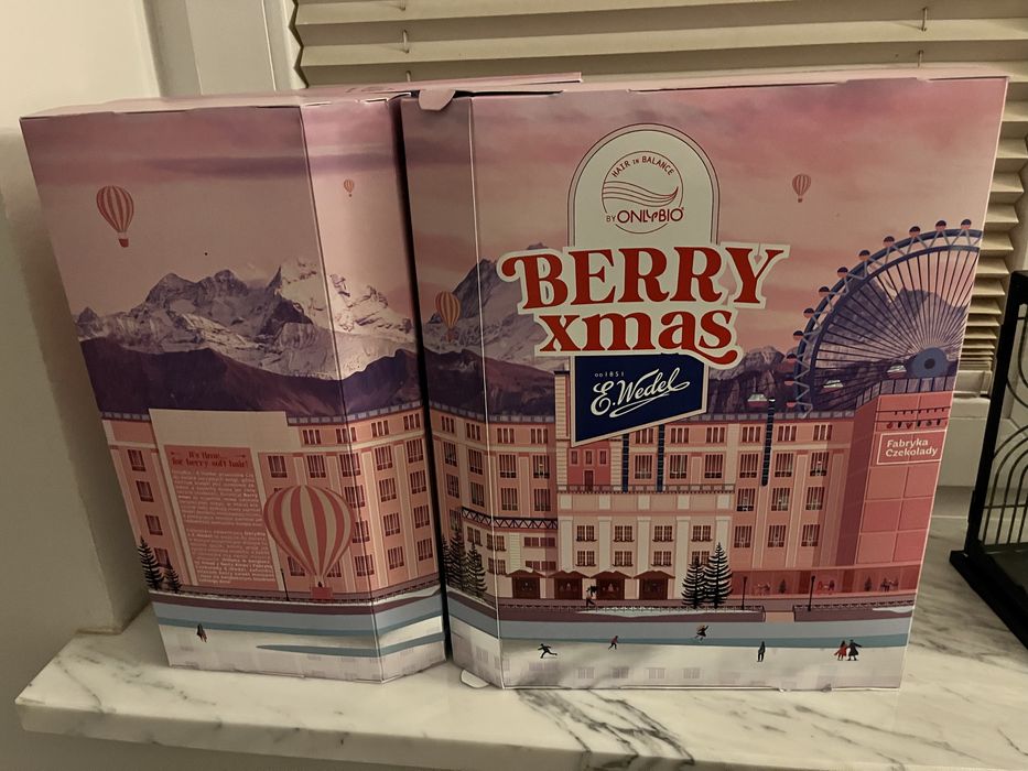 Kalendarz Adwentowy Onlybio x Wedel