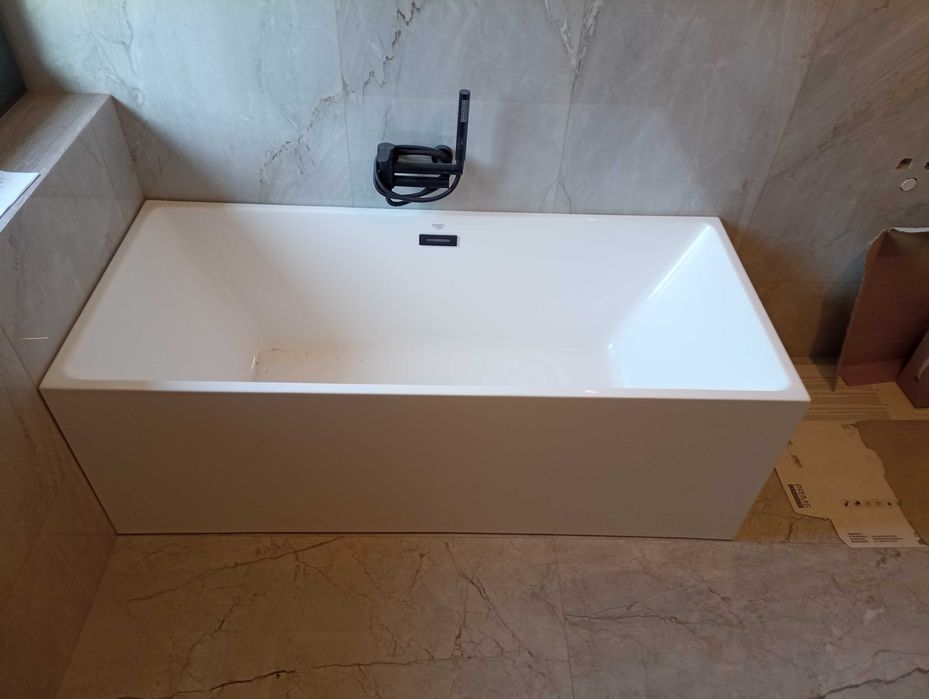 Wanna wolnostojąca prostokątna 170 x 75 Santa Hydrosan