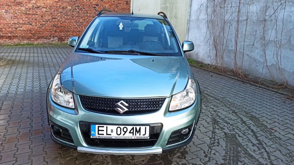 Suzuki SX4 1.6 * Salon Polska * I Właściciel * Naped 4x 4 *