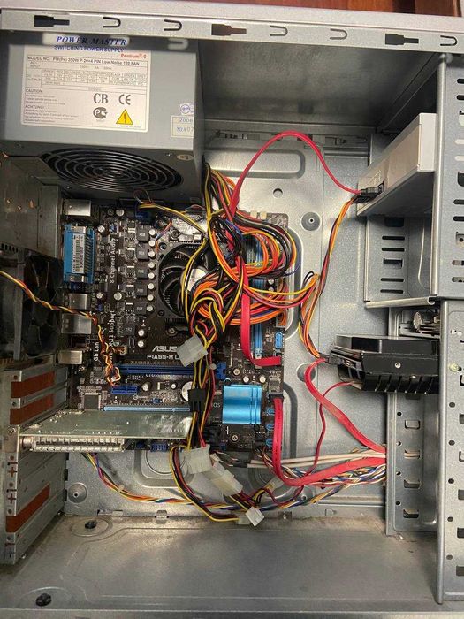 Продам ПК AMD A4-3400/4gb/160gb