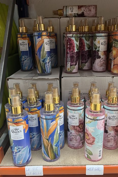 Body splash (perfume corporal)