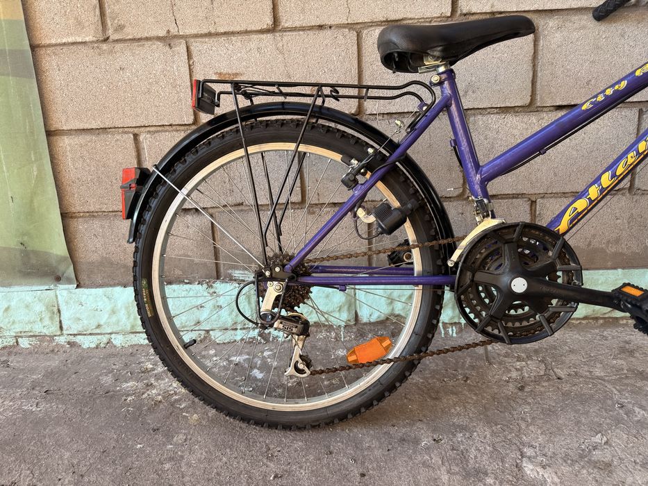 Велосипед Atlanta Колёса 24 Подростковый из Европы