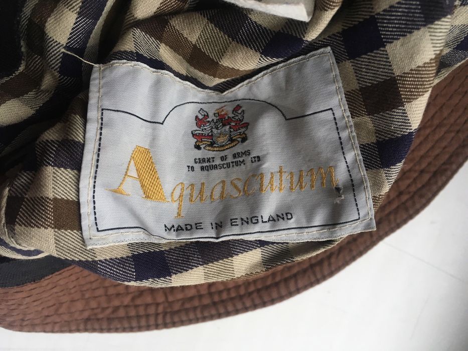 aquascutum панама оригинал