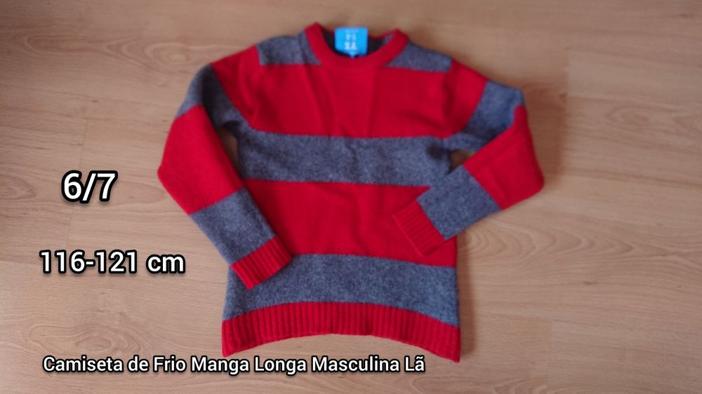 Vendo lote de roupas de menino