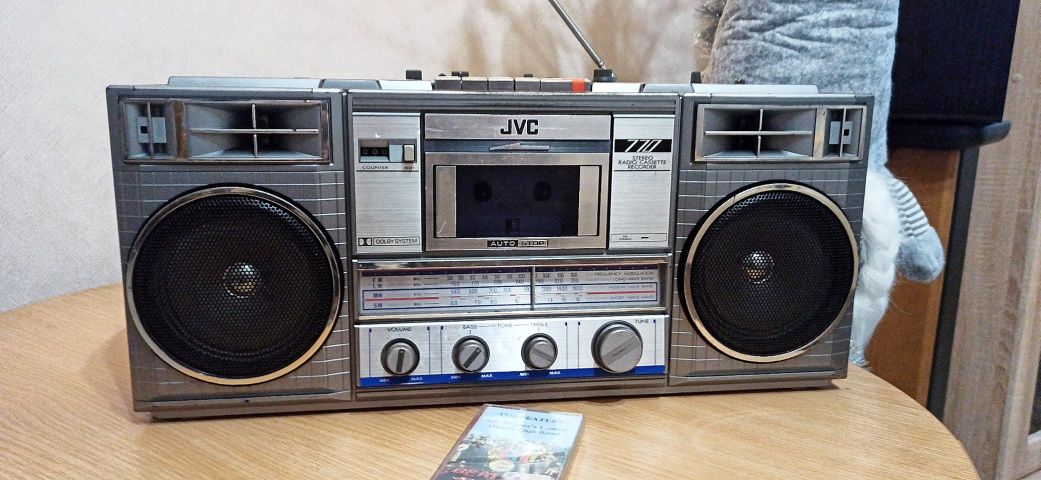 Магнітола JVC RC 770