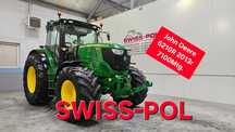 John Deere 6210R Mechaniczna Skrzynia Serwisowany  Posiadamy Transport 6215R