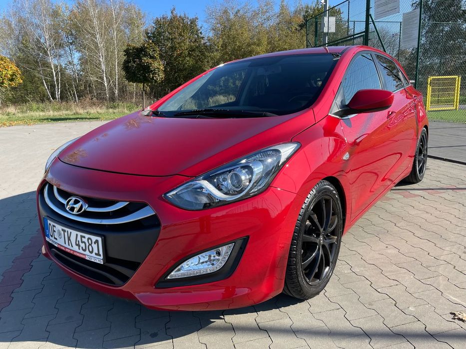 Hyundai I30 1.4 benzyna # zadbany # import Niemcy