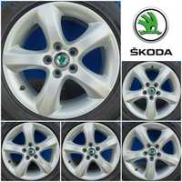 Диски R15 Skoda 5/100 Fabia Roomster Seat Ibiza VW Polo 5J0601025A