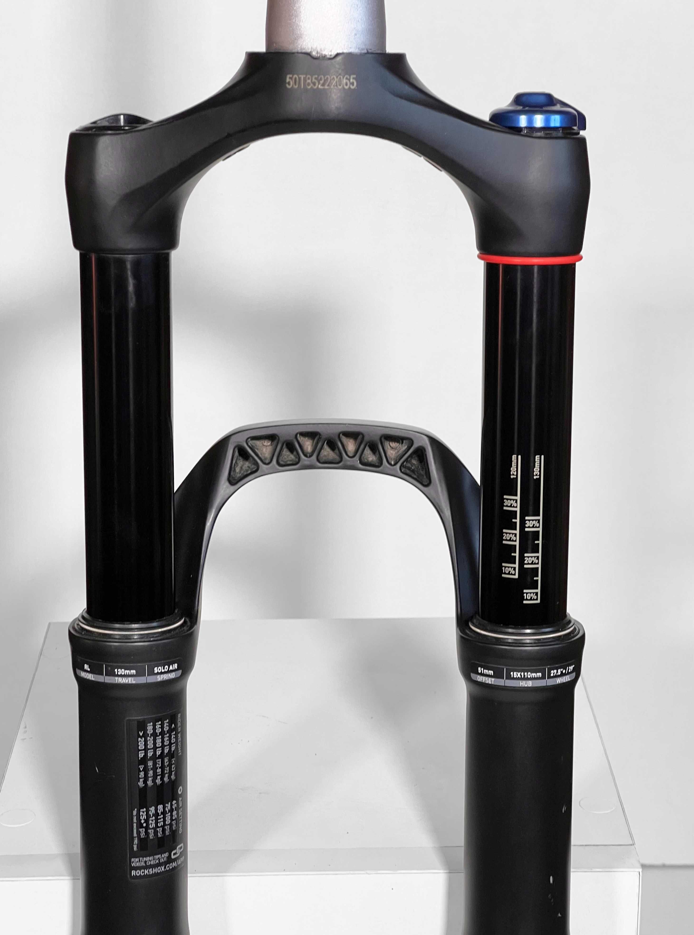 Rock Shox Reba RL 130mm 27.5-29 Boost 2018 ( Шток 17.5см)