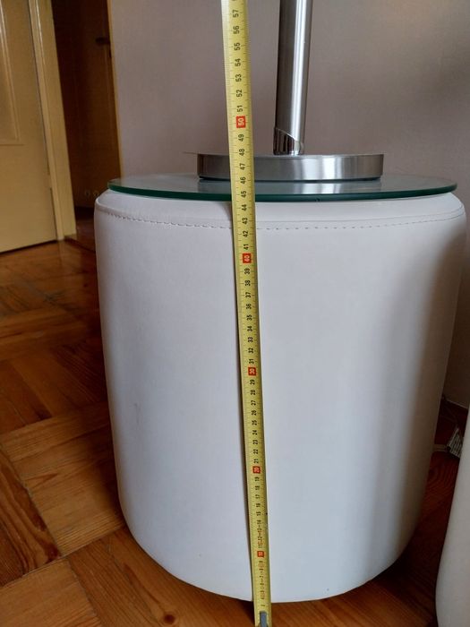 Komplet stoliki nocne + lampki