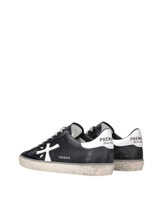 Кросівки Premiata Stevend 5439 Sneakers Black