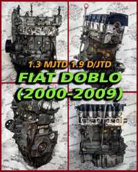 Двигатель Двигун Мотор 1.3 MJTD 1.9 D JTD Fiat Doblо Фіат Фиат Добло
