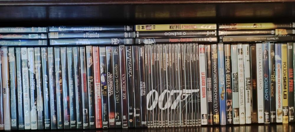 DVD Filmes como novos (UN)