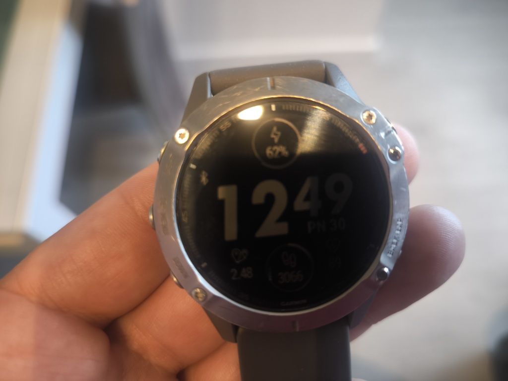 Garmin Fenix 6 Sapphire Titanium