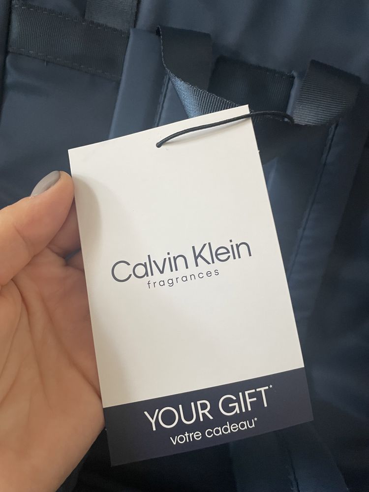 Nowy plecak Calvin Klein. Z metką