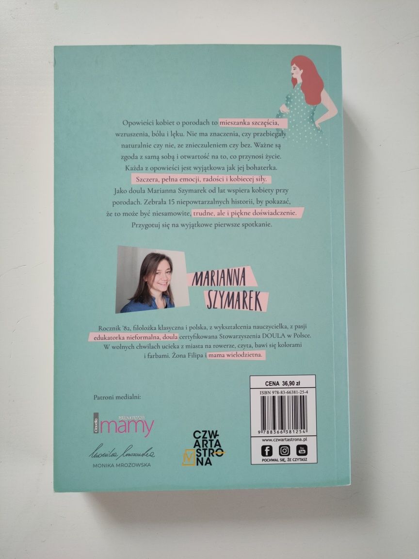 Radość rodzenia | Marianna Szymarek