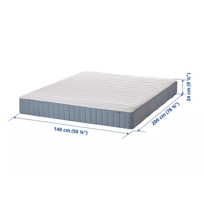 Materac ikea Valevag 140x200