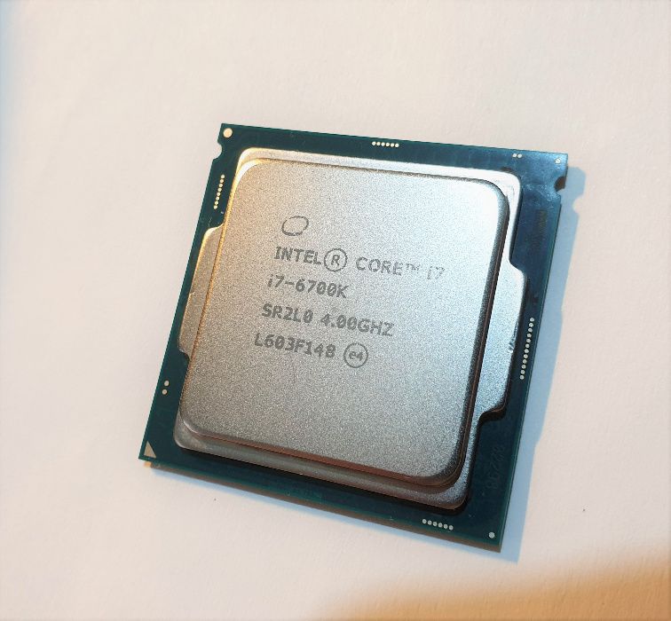 Intel i7-6700K (4.0 Ghz) - Processador (CPU) - (13) - DELIDDED