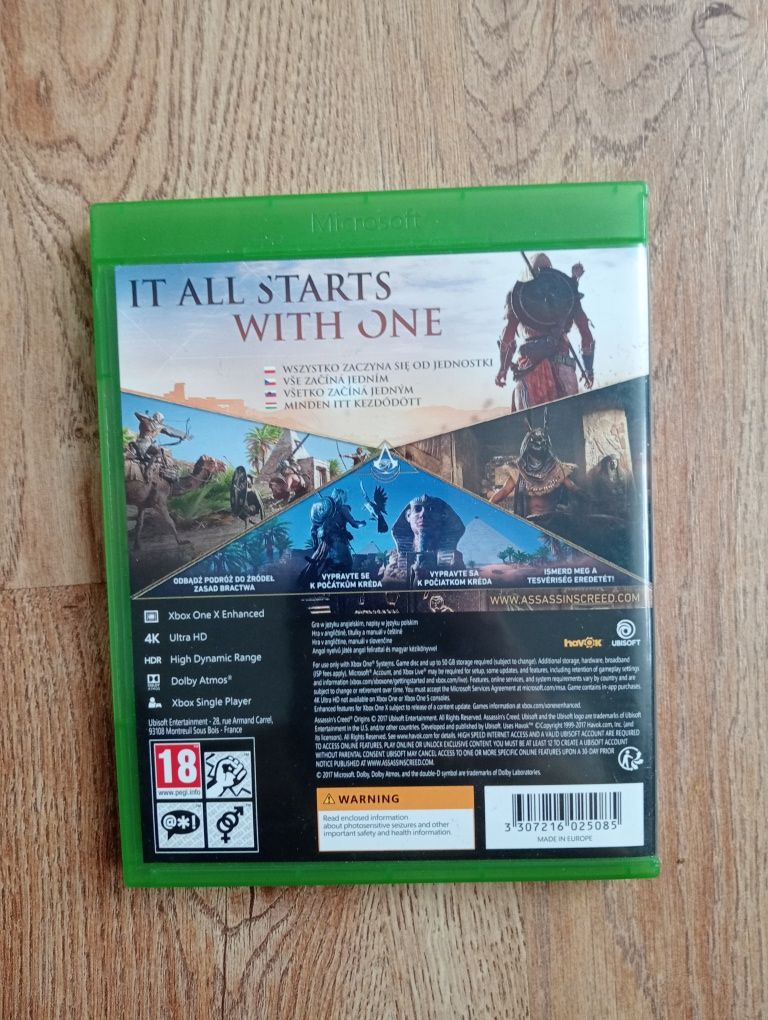 assassin Creed origins xbox one