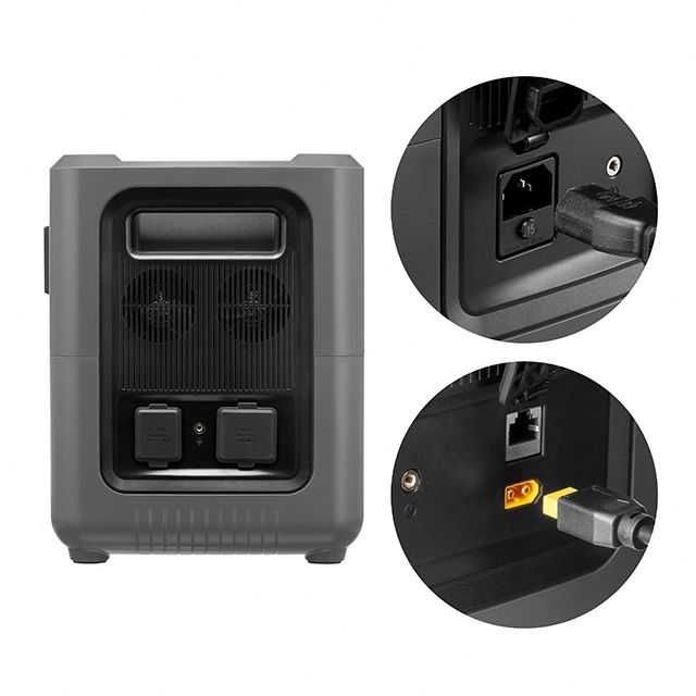 Станція зарядна портативна 1.8 кВт, LiFeP04. STORM INTERTOOL WT-7011.