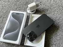 iPhone 15 Pro Max 512GB SPACE GREY BLACK CZARNY Grey Bat97% FV23% Brt