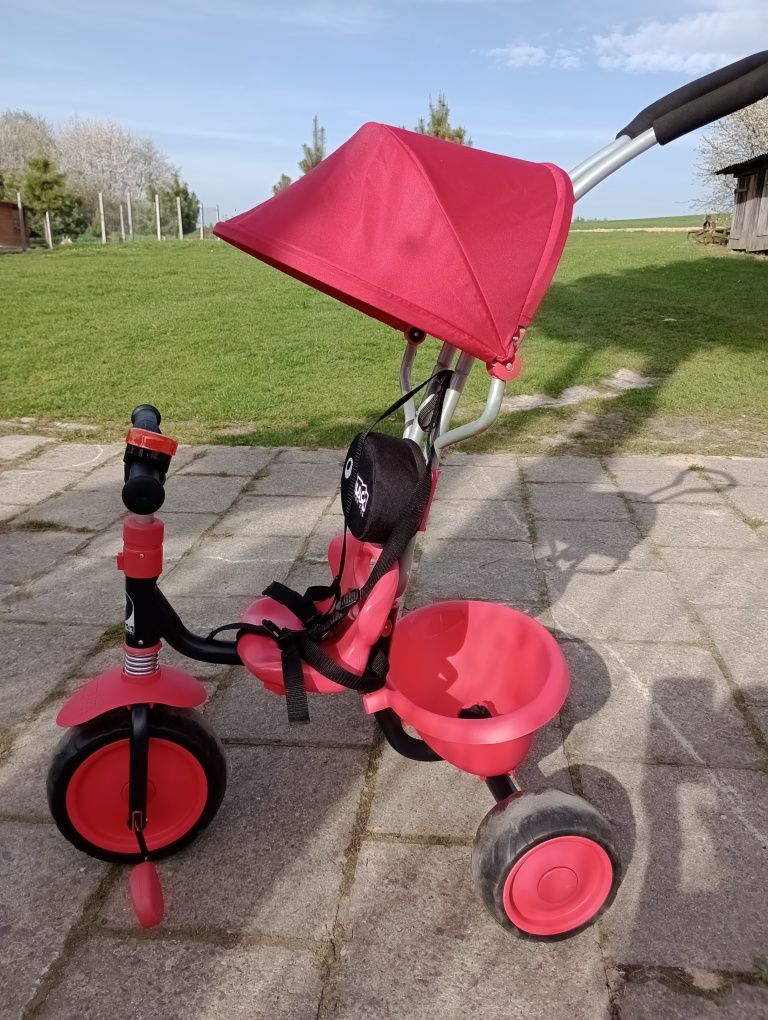 Rowerek trójkołowy