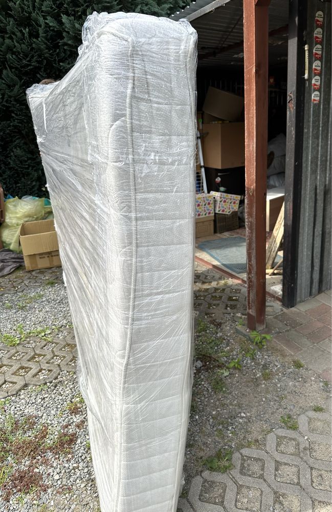Materac kieszeniowy z kokosem 160x200