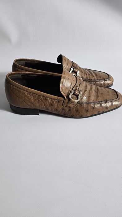 Чоловічі туфлі ( лофери) Ferragamo оригінал 45р.
