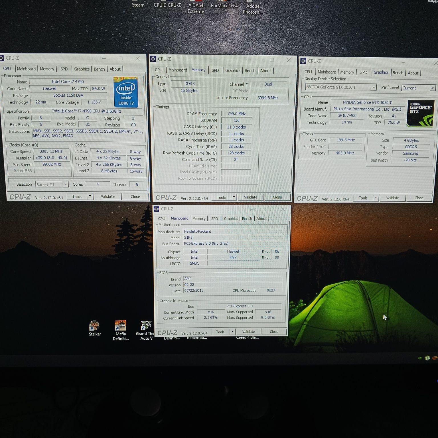 Ігровий ПК. Intel core i7/GTX 1050 Ti.