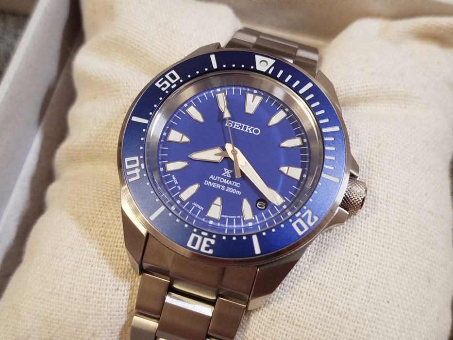 б.в. Samurai Seiko SRPL51 made in Japan механіка наручний годинник