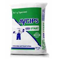 Шпаклевка гипсовая Aygips Izo Start  (25 кг) ( 60 шт)