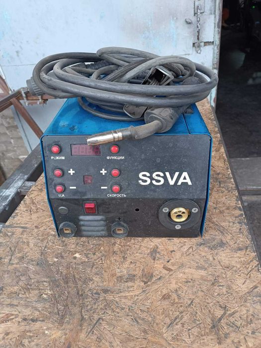 Продам Зварювальний напівавтоматичний інвертор SSVA-180-P
