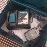 Ładowarka i bateria DC18RC Makita + Pudło, NOWE