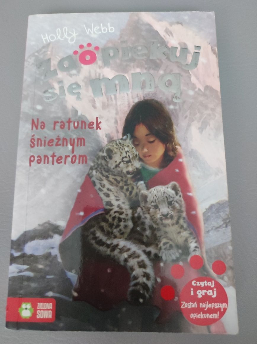 Zaopiekuj się mną "Na ratunek śnieżnym panterom"