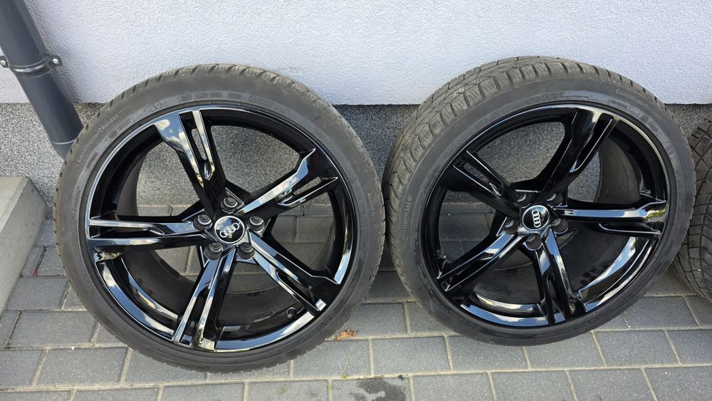 Audi 19 cali zimowe Continental