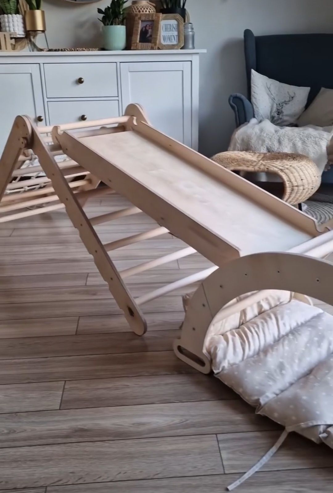 Zestaw wspinaczkowy Montessori Goodevas plac zabaw