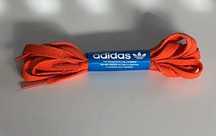Par de atacadores Adidas Laranja ou Roxo