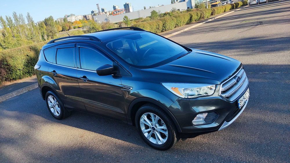 Ford Escape 2017 AT 81 т.км