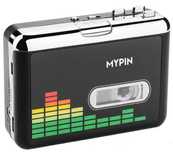 MYPIN przenośny odtwarzacz kasetowy USB Walkman konwerter MP3