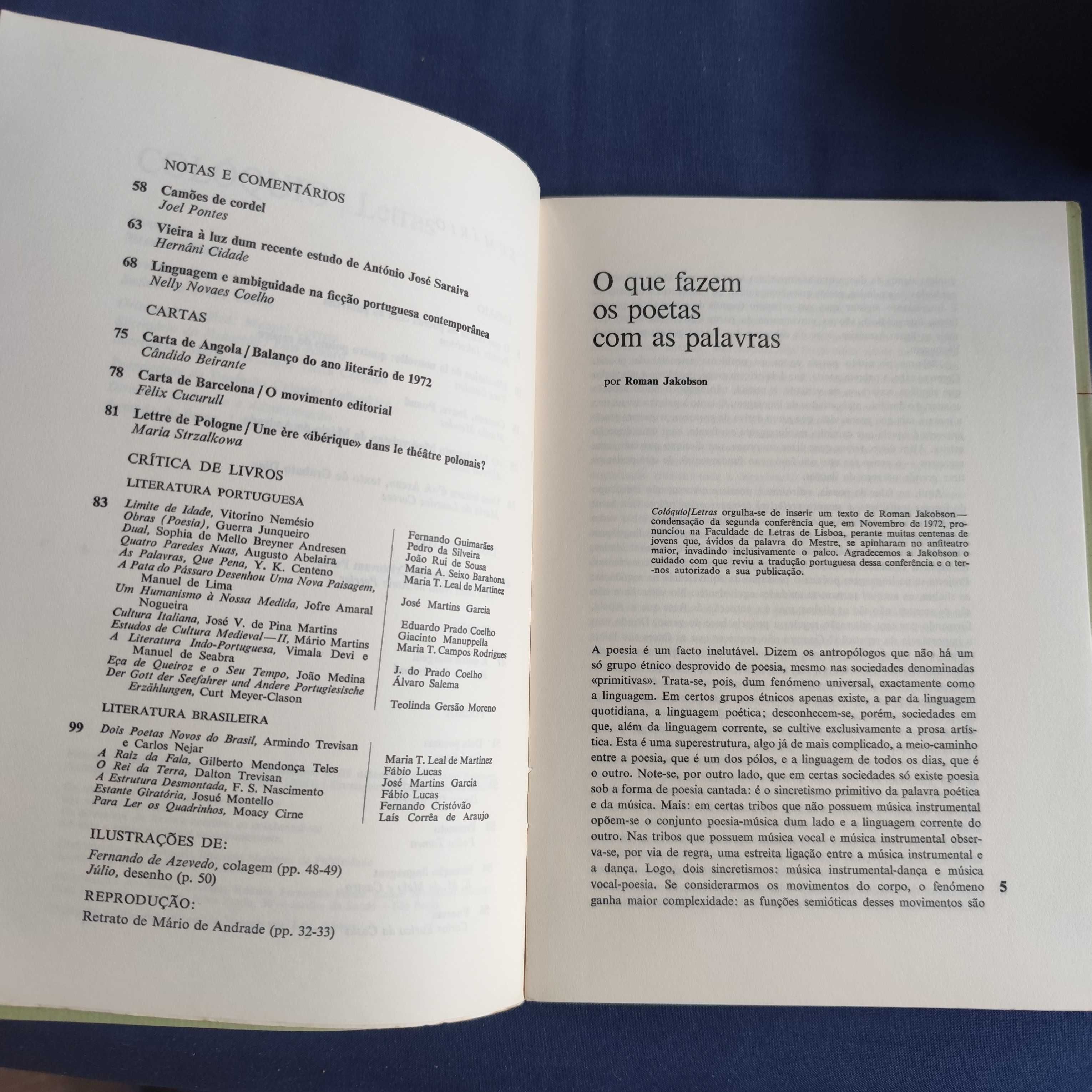 Revista Colóquio Letras 12 - Março 1973