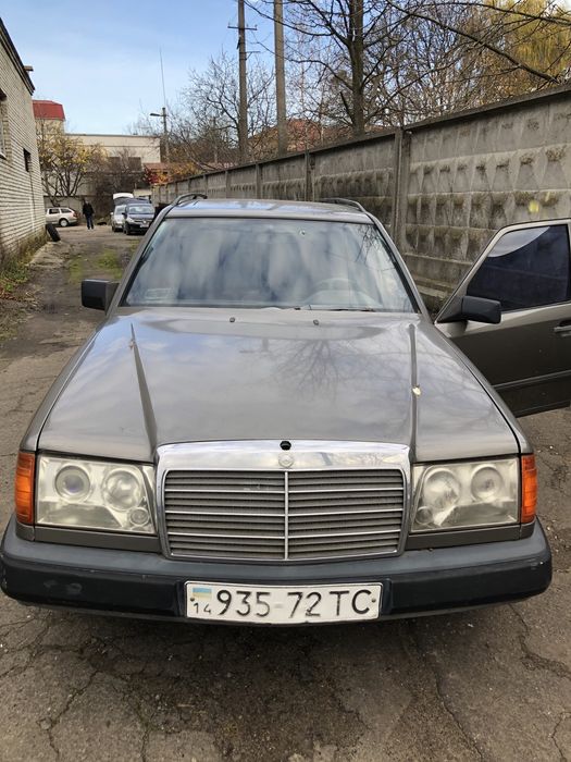 Мерседес w124 Mercedes