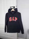 Bluza z kapturem granatowa Gap rozm.S/36/8 hoodie