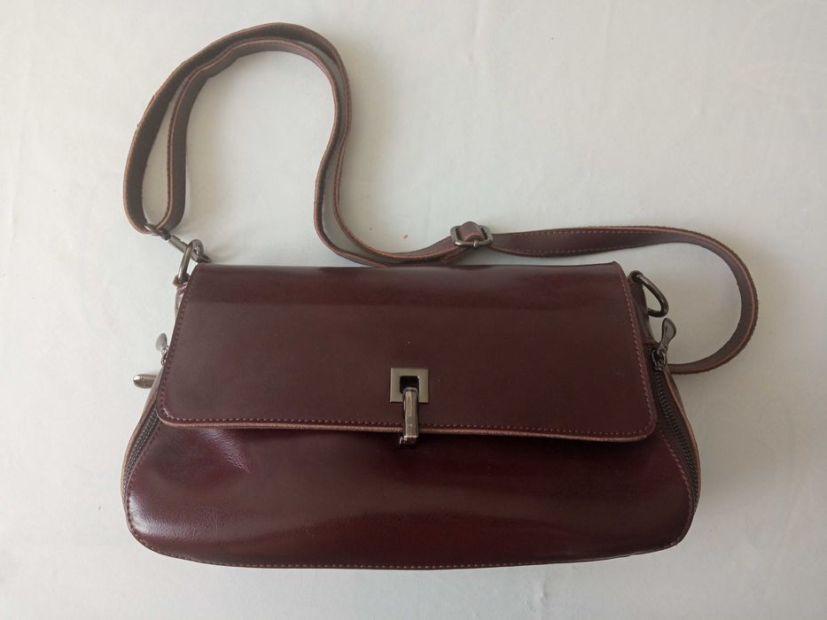 Продам сумку Solara з натуральної шкіри